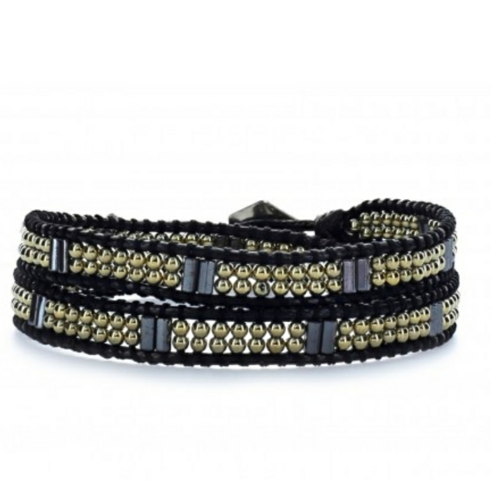NEW Handmade 2 Wrap Bracelet Choker Katie Soleil